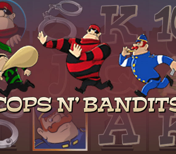 Cops N Bandits от Playtech: Обзор игрового автомата
