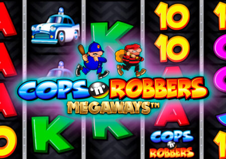 Cops ‘n’ Robbers Megaways от Inspired: Криминальный игровой автомат