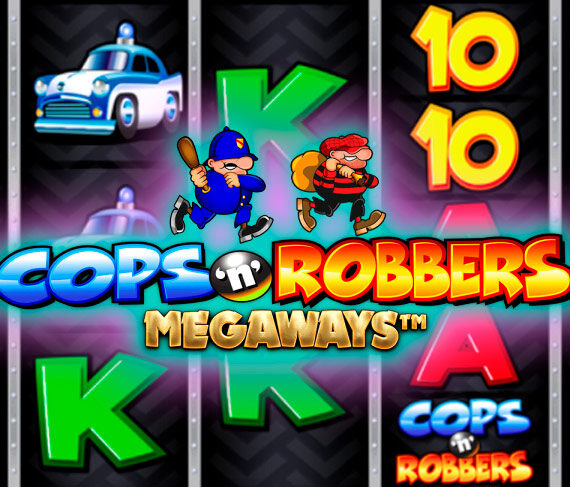 Cops ‘n’ Robbers Megaways от Inspired: Криминальный игровой автомат