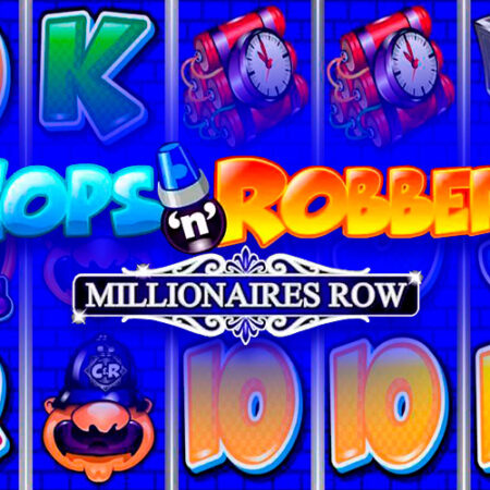 Cops’n’Robbers Millionaires Row от NOVOMATIC: Обзор игры