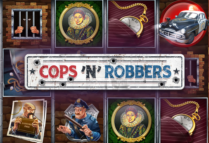 Cops ‘N’ Robbers - Play'n GO