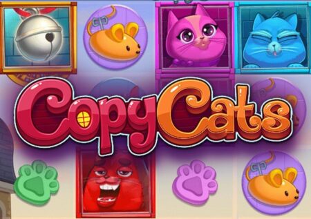 Copy Cats от NetEnt: Игровой автомат о животных