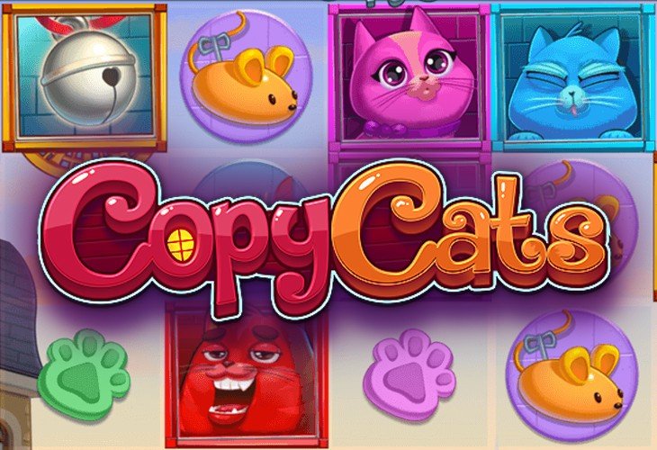 Copy Cats - NetEnt