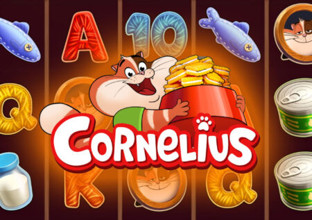 Игровой автомат Cornelius от NetEnt: Животные и Еда