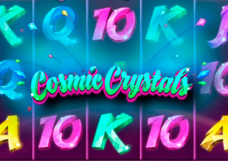 Игровой автомат Cosmic Crystals от Iron Dog Studio