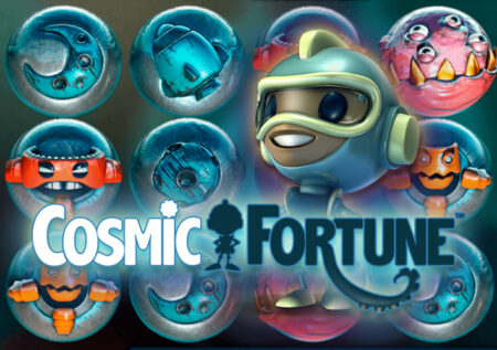 Космическое богатство на автомате Cosmic Fortune от NetEnt