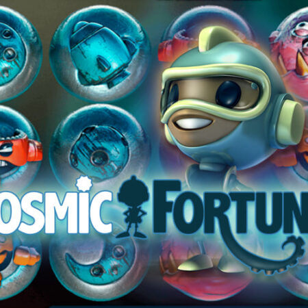 Космическое богатство на автомате Cosmic Fortune от NetEnt