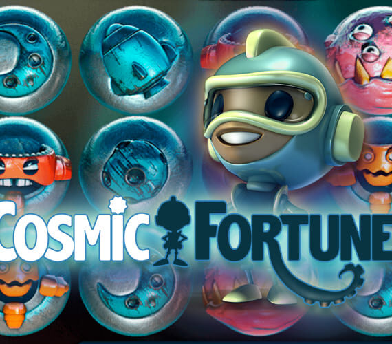 Космическое богатство на автомате Cosmic Fortune от NetEnt
