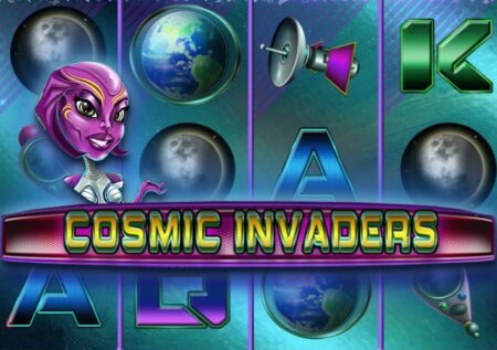 Cosmic Invaders от 2By2 Gaming: Обзор игровых автоматов