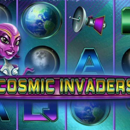 Cosmic Invaders от 2By2 Gaming: Обзор игровых автоматов