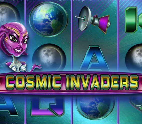 Cosmic Invaders от 2By2 Gaming: Обзор игровых автоматов