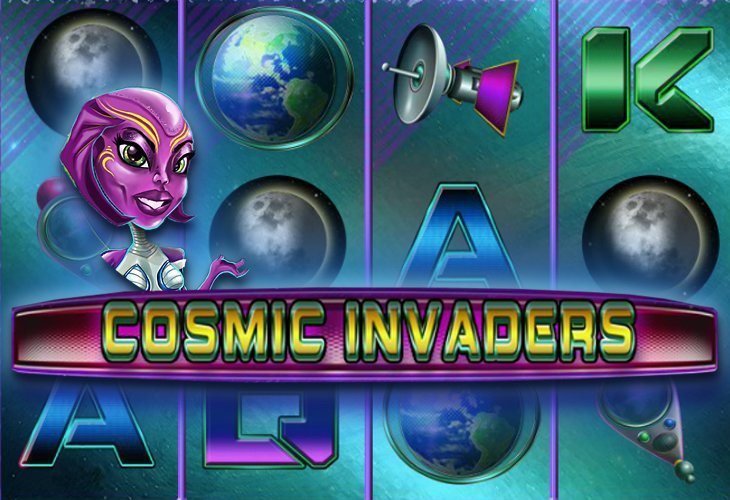 Cosmic Invaders - 2By2 Gaming