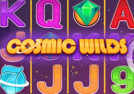 Игровой автомат Cosmic Wilds от Slot Factory в жанре фантастика