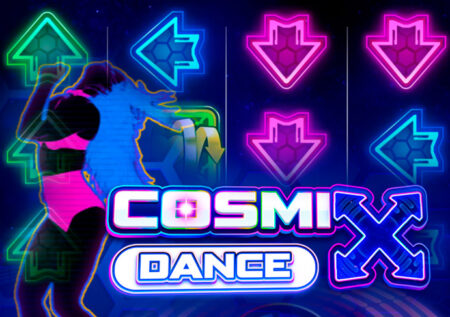 Cosmix Dance от Gaming1: игровой автомат на тему музыки