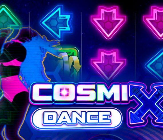 Cosmix Dance от Gaming1: игровой автомат на тему музыки