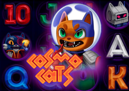 Игровой автомат Cosmo Cats от Mancala Gaming
