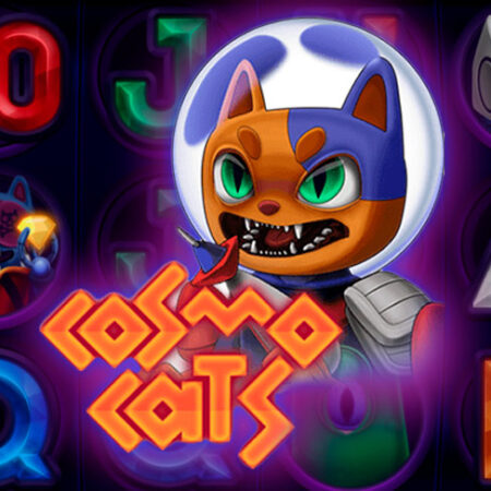 Игровой автомат Cosmo Cats от Mancala Gaming