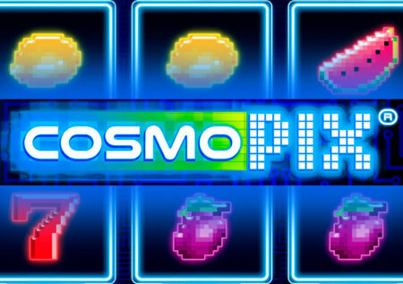 Игровой автомат Cosmo Pix от Gaming1 — фрукты и фантастика