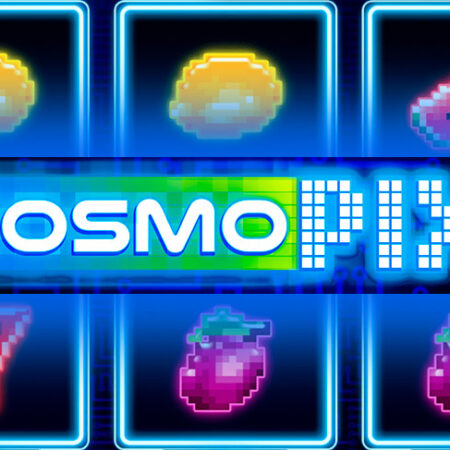 Игровой автомат Cosmo Pix от Gaming1 — фрукты и фантастика