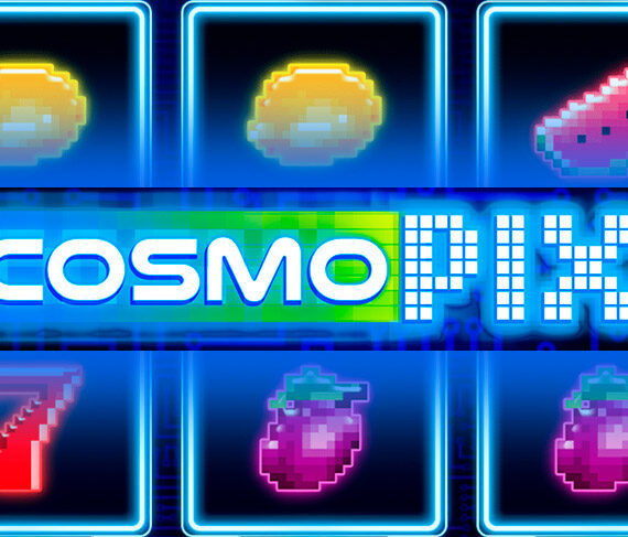 Игровой автомат Cosmo Pix от Gaming1 — фрукты и фантастика