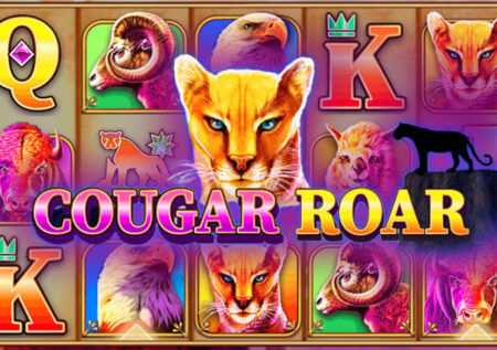 Cougar Roar от Manna Play: Игровой автомат о животных