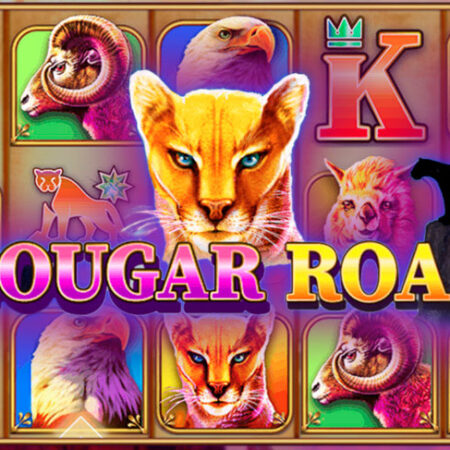 Cougar Roar от Manna Play: Игровой автомат о животных