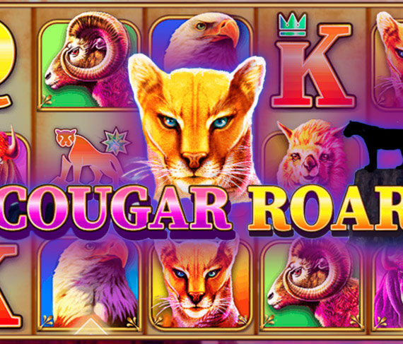 Cougar Roar от Manna Play: Игровой автомат о животных