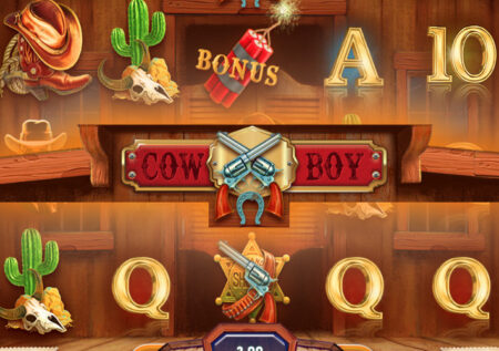 Cowboy Slot от SmartSoft: Приключения и Криминал