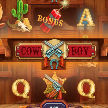 Cowboy Slot от SmartSoft: Приключения и Криминал