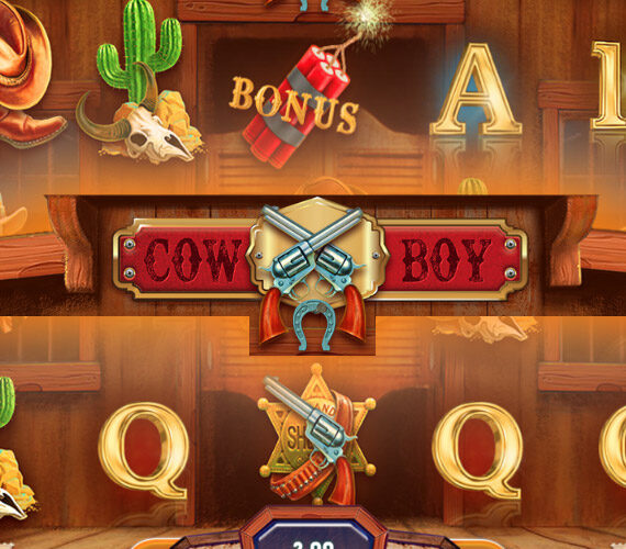 Cowboy Slot от SmartSoft: Приключения и Криминал