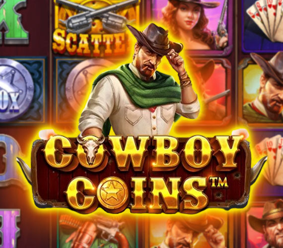 Cowboy Coins от Pragmatic Play