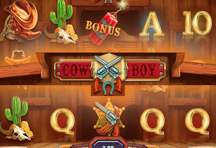 Cowboy Slot - SmartSoft