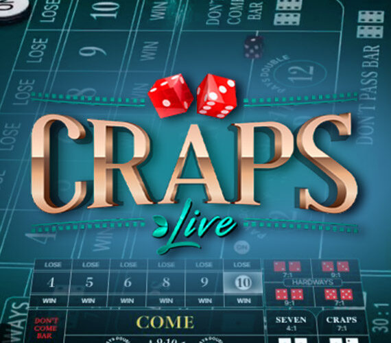 Craps от Evolution Gaming: Игровой автомат Кости