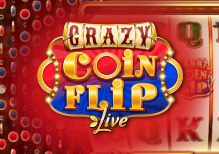 Crazy Coin Flip от Evolution Gaming — игровой автомат