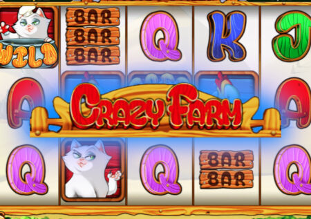 Игровой автомат Crazy Farm от Tuko Productions о животных