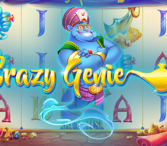 Crazy Genie от Red Tiger Gaming: обзор игрового автомата