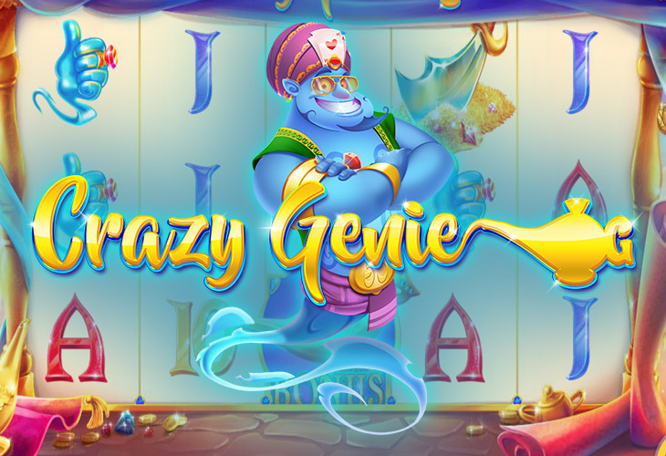 Crazy Genie - Red Tiger Gaming