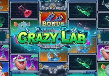Crazy Lab от FunTa Gaming: Фантастический игровой автомат