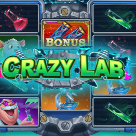 Crazy Lab от FunTa Gaming: Фантастический игровой автомат