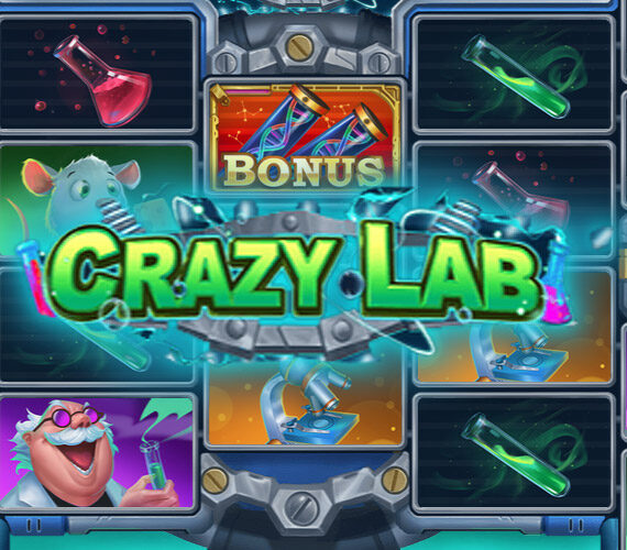 Crazy Lab от FunTa Gaming: Фантастический игровой автомат