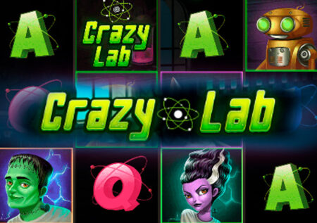 Crazy Lab от Caleta Gaming: Обзор фантастического автомата