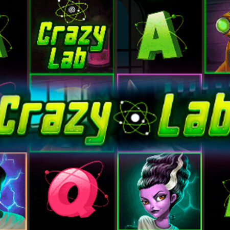 Crazy Lab от Caleta Gaming: Обзор фантастического автомата
