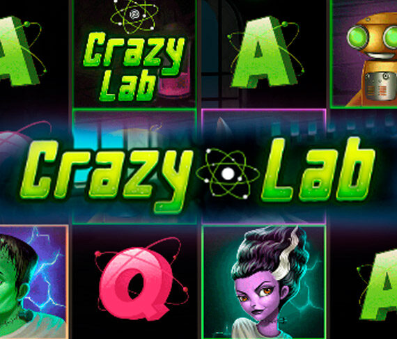 Crazy Lab от Caleta Gaming: Обзор фантастического автомата