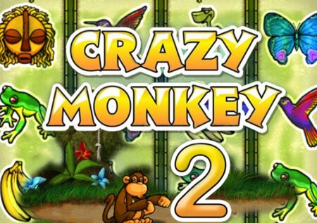 Crazy Monkey 2 от Igrosoft: Игровой автомат о животных