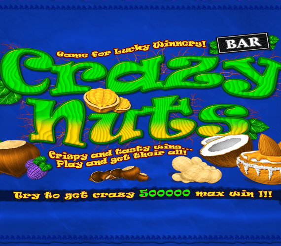 Crazy Nuts от Belatra: Классический игровой автомат