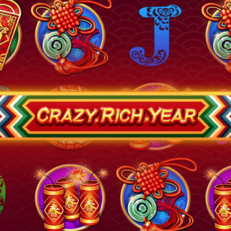 Crazy Rich Year от Slot Factory: Игровой автомат об Азии