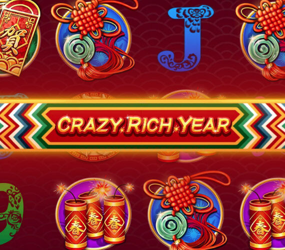 Crazy Rich Year от Slot Factory: Игровой автомат об Азии