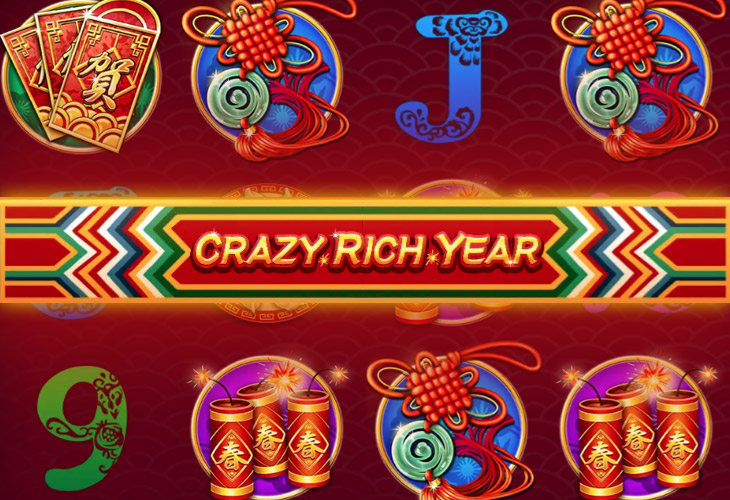 Crazy Rich Year - Slot Factory