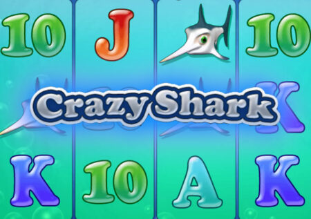 Crazy Shark от AlteaGaming — игровой автомат о животных