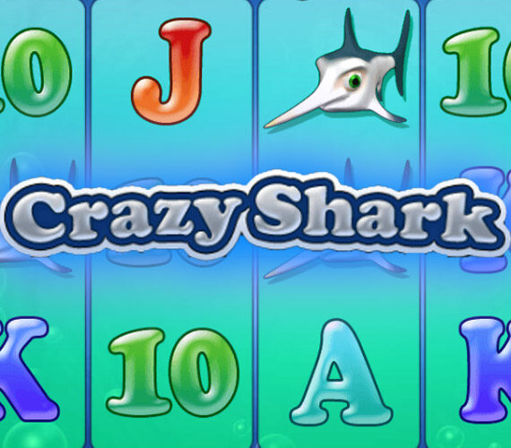 Crazy Shark от AlteaGaming — игровой автомат о животных